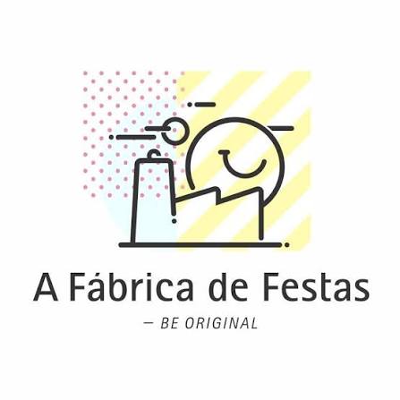 Logo Fábrica De Festas SC (desde 2016)